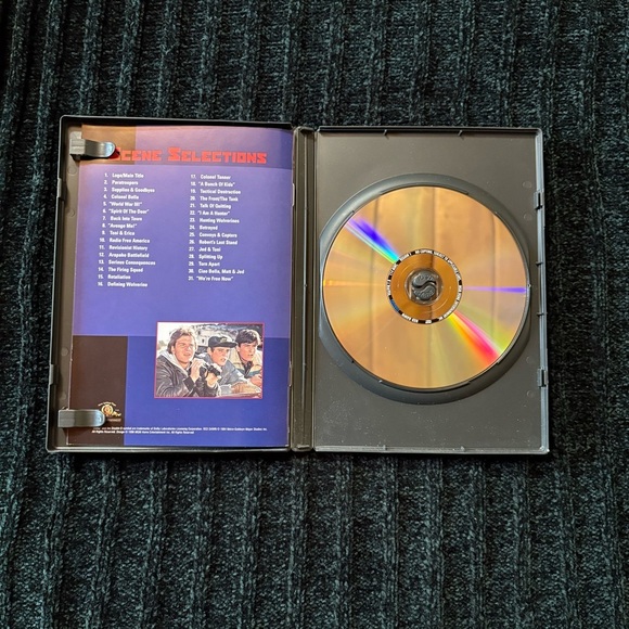 Red Dawn DVD Patrick SWAYZE Charlie SHEEN, C. Thomas HOWELL Lea THOMPSON 1998 - Picture 3 of 3